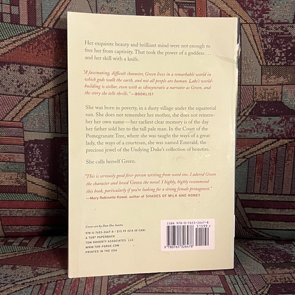 3/$12 GREEN by JAY LAKE - Softcover - Picture 2 of 2